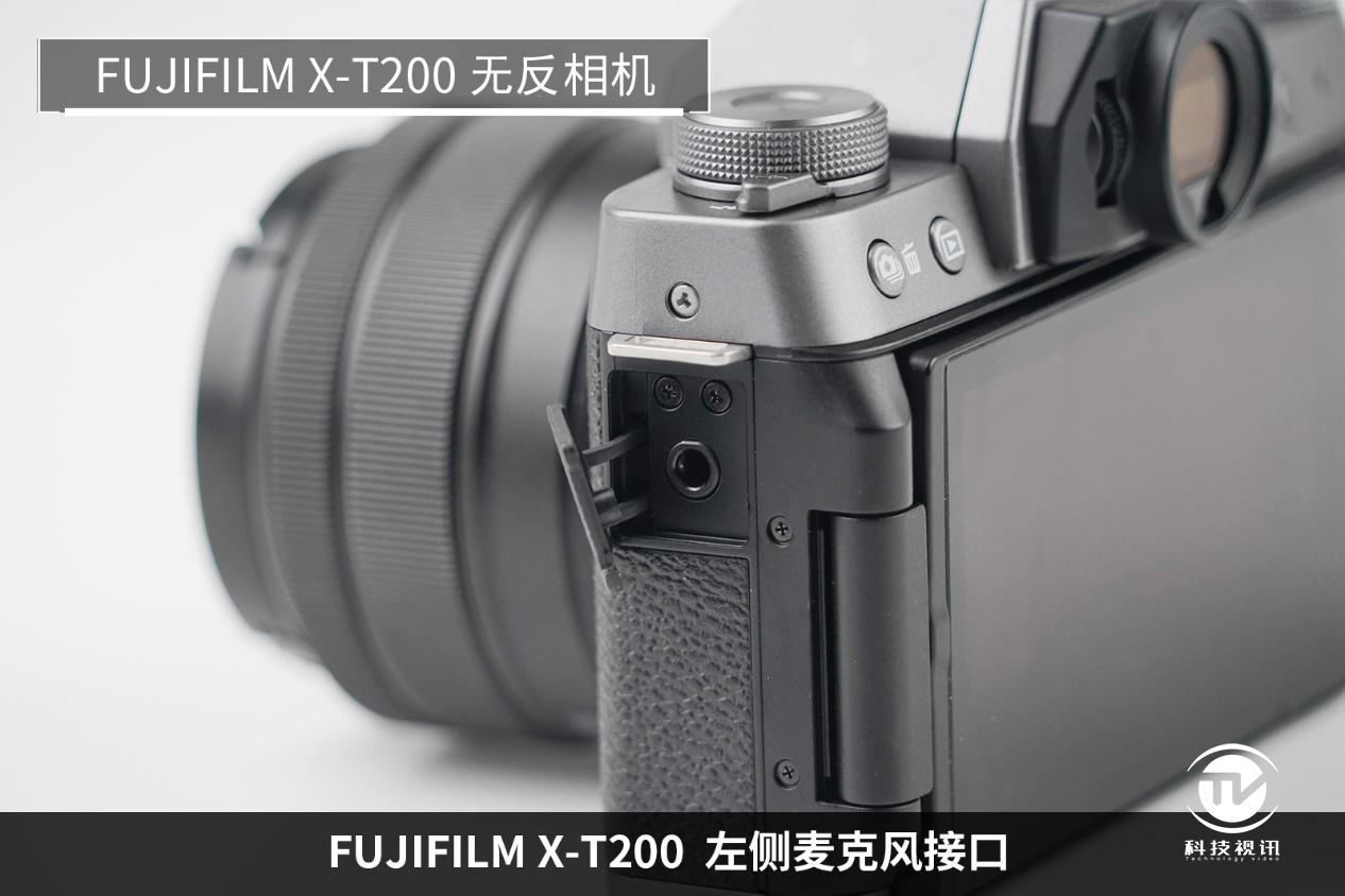专业摄影师最佳助手富士xt200评测,富士x-t200摄像效果
