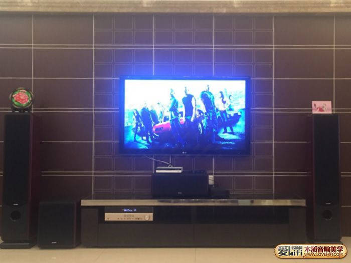 5.1家庭影院音响摆放,家庭影院音响摆位