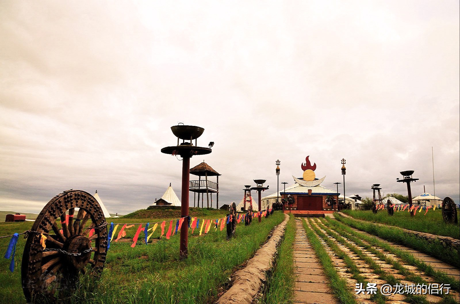 金帐汗国有哪些蒙古部落,正蓝旗金帐镇大营