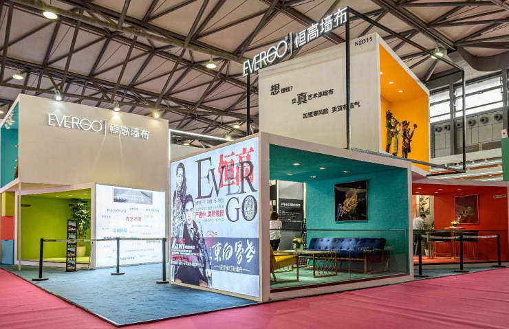 墙纸家居展会,墙纸展览会