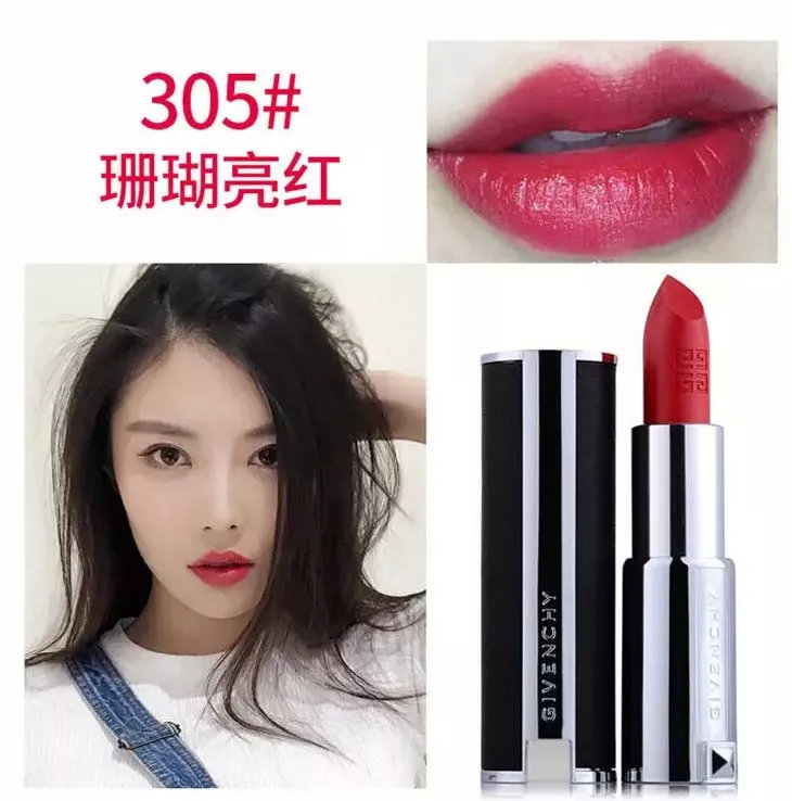纪梵希小羊皮口红n333棕调正红色,世界上第一支口红是谁发明的