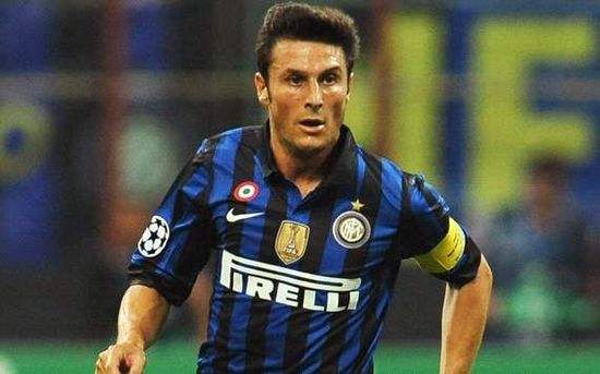 意甲二十年二十人哈维尔萨内蒂,哈维尔萨内蒂在国米