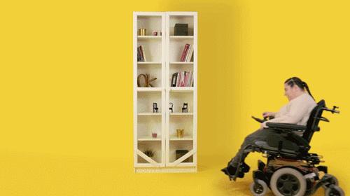 能考虑到残障人士生活是否方便问题的商家,恐怕只有宜家家居了吧