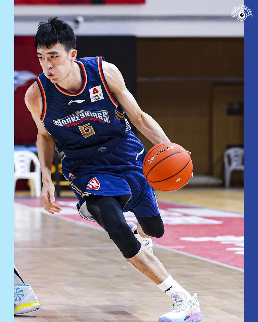 CBA球鞋面面观｜除了快来的尼克杨，他们脚下的球鞋同样有看点