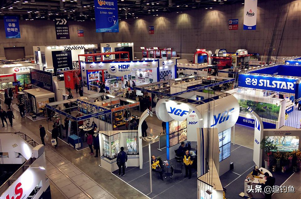 韩国渔具产品,韩国钓鱼产品有哪些品牌