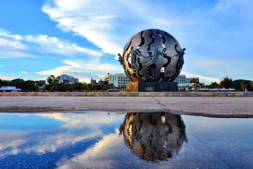 十年发展的变化,北海新旧发展对比