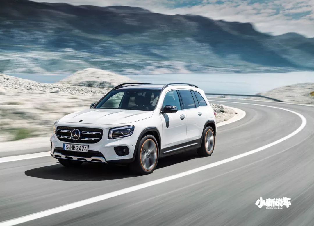 这是一台复古神车真的是太酷了,全新奔驰顶级大型suv