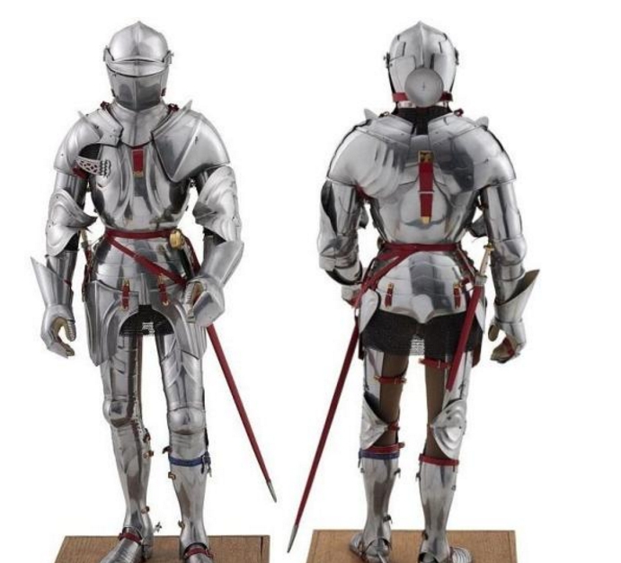 战甲多功能防护衣,历代各类型铠甲