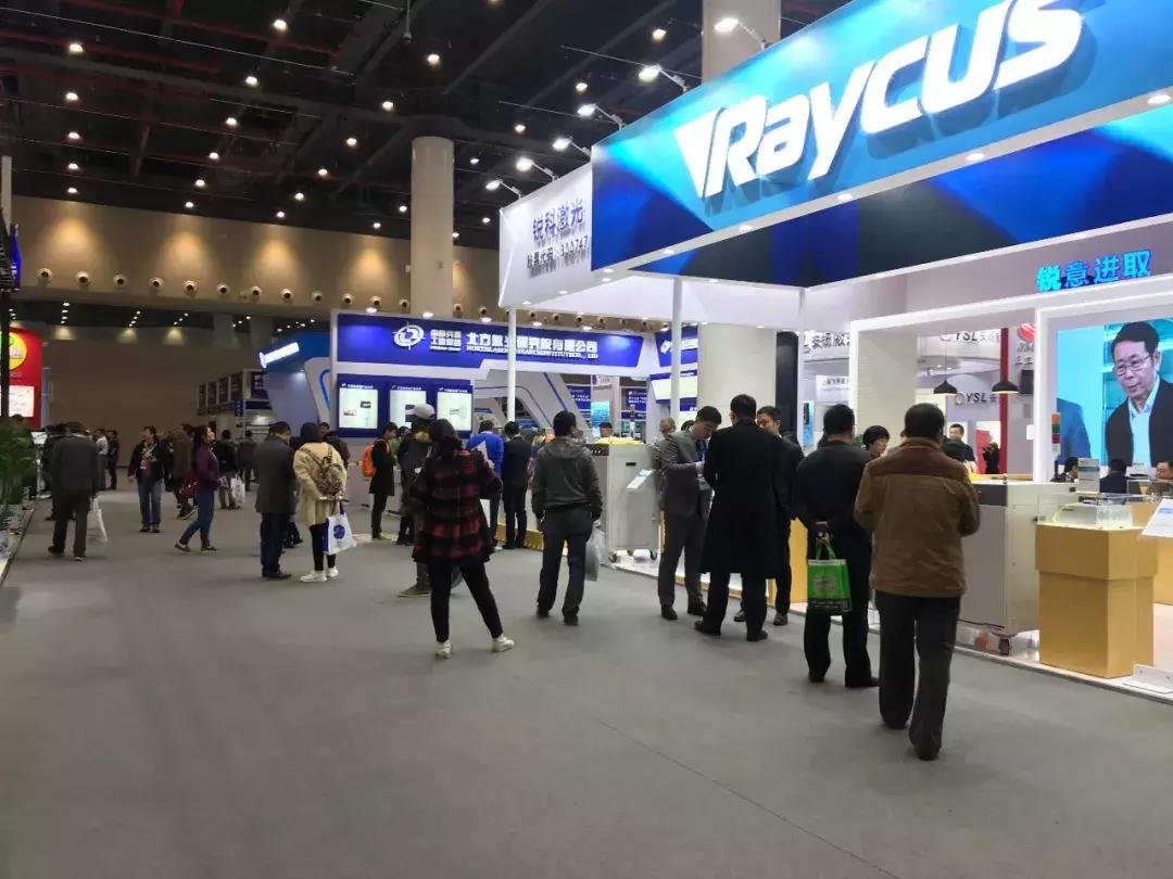光博会的紫外展区,光博会激光