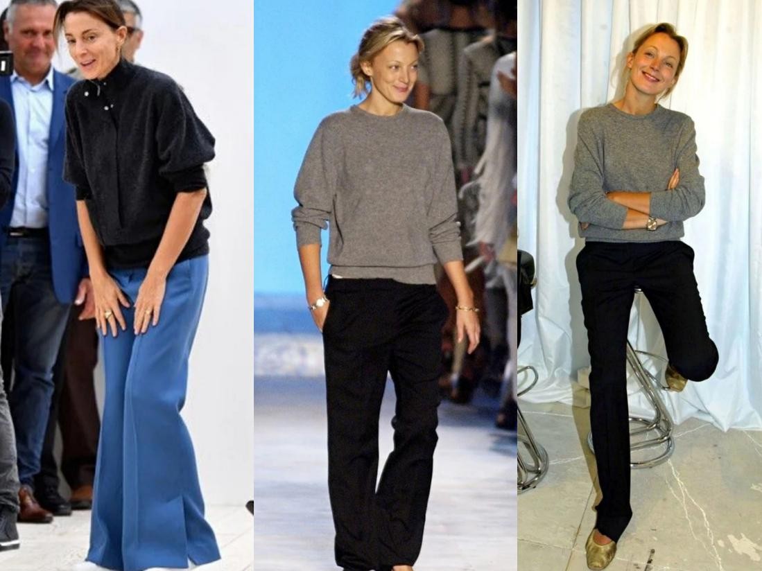 越简单穿搭越高级,越简单的穿搭越考验身材