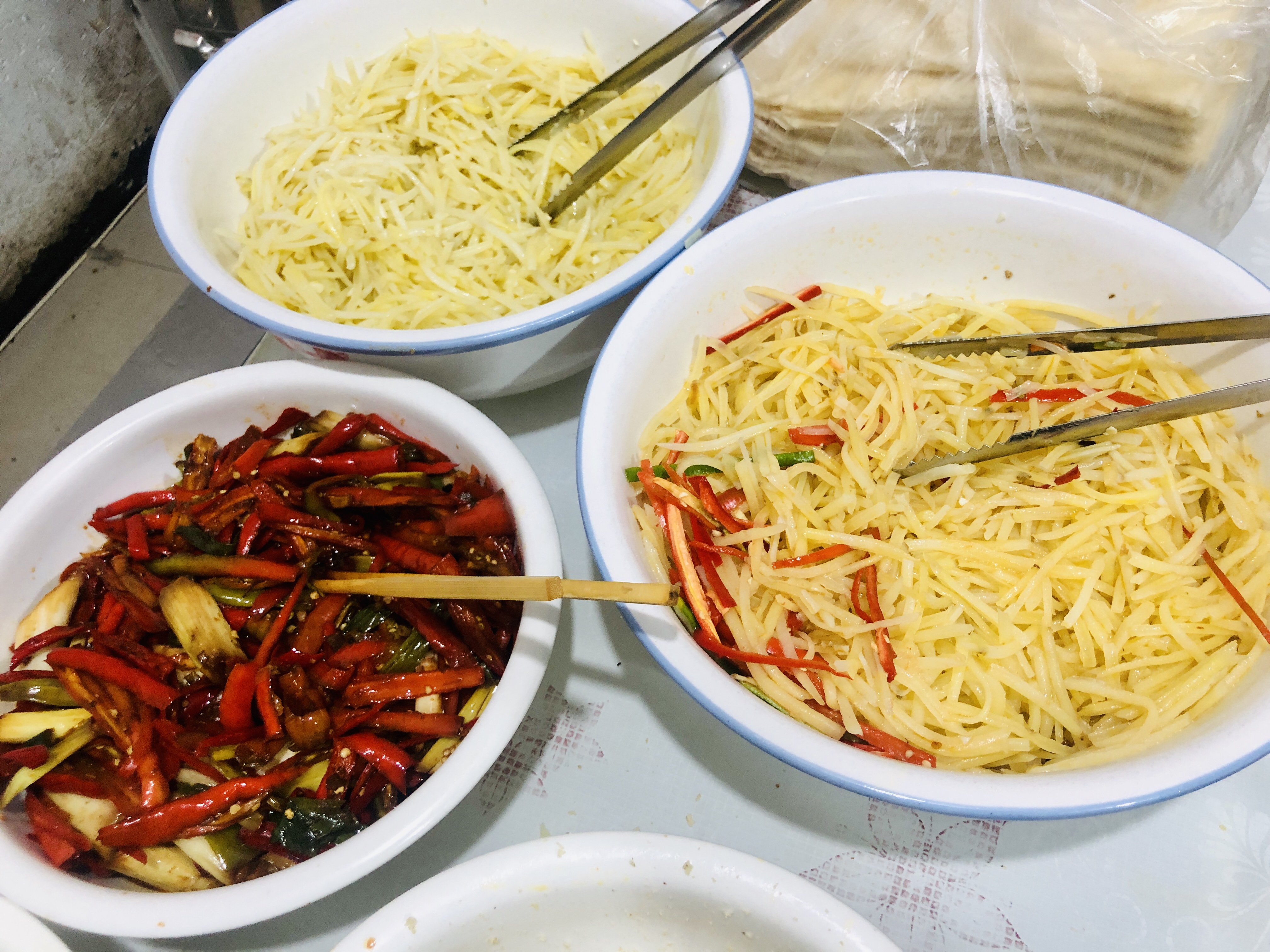 传说中的临沂豆腐脑,临沂老式豆腐脑