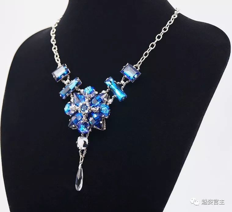 施华洛世奇红色四叶草水晶,红色心形水晶施华洛世奇