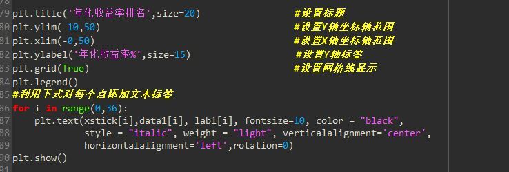 python量化股票指标,python股票量化交易从入门到实战