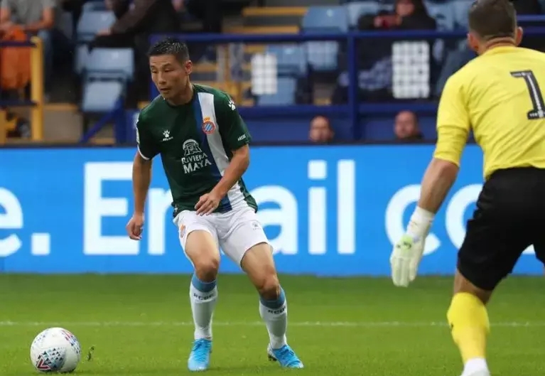 西班牙人对皇家社会武磊进球,武磊最新进球西班牙人对热刺