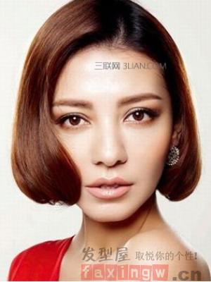 内扣好打理还是梨花头好打理,烫完梨花头怎么打理发型