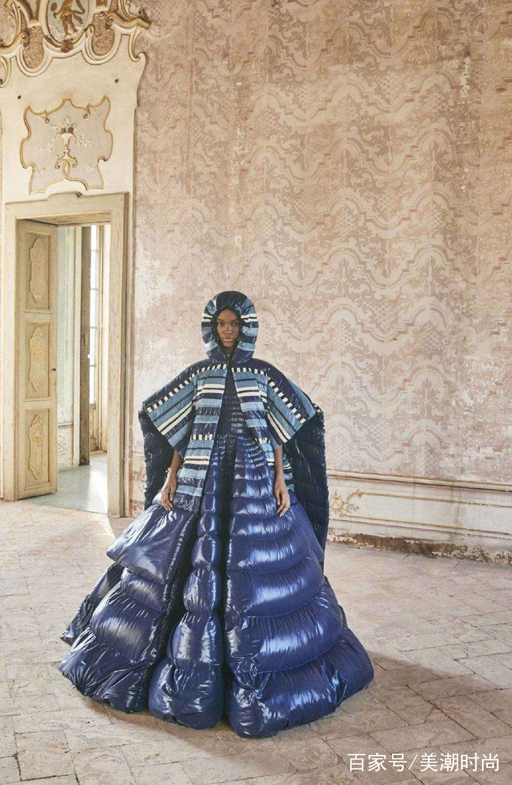 奇葩长方形羽绒服,奇葩设计的羽绒服