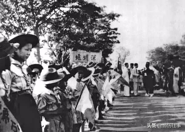 珍贵的深圳照片,40年前深圳老照片