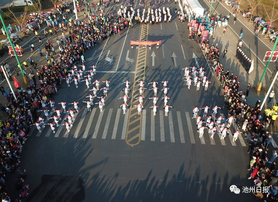 诗意池马赛醉美杏花村