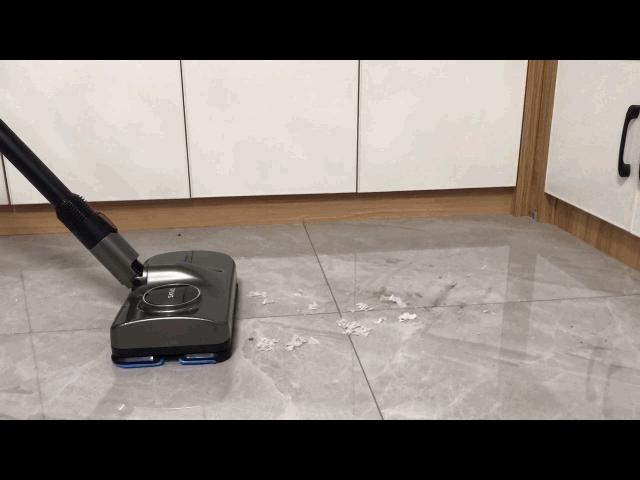 双十二买的洒拖F6评测：无线手持边吸边拖，灵活保洁省时50%