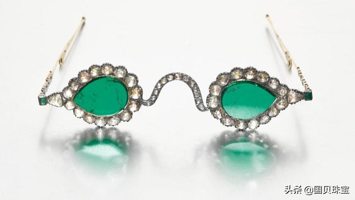 价值5亿元的眼镜,最贵的宝石眼镜