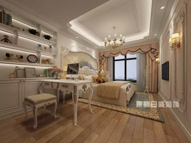 珠江郦城小别墅,珠江郦城90三房设计