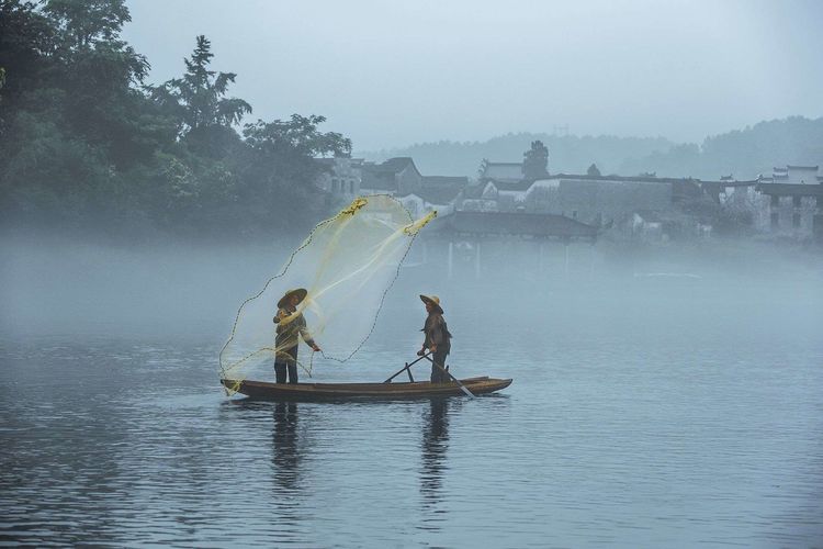 7大国赛助力国协积分‖端午节民俗活动和徽州百工人文风光摄影