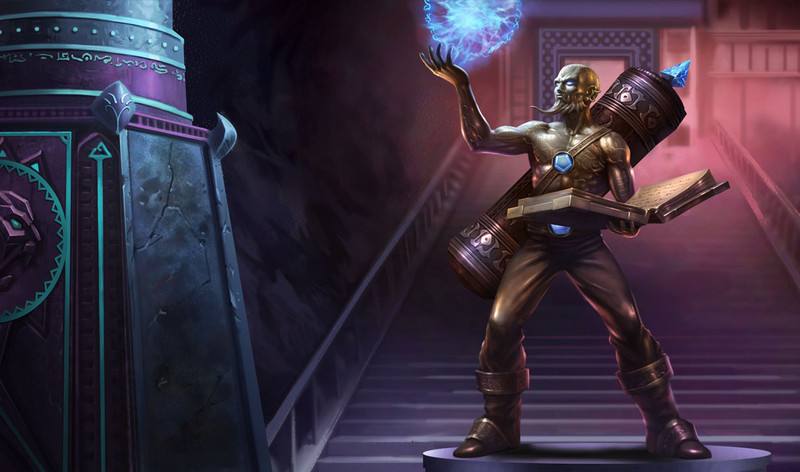 英雄联盟瑞兹背景故事实力排行,英雄联盟瑞兹流浪法师