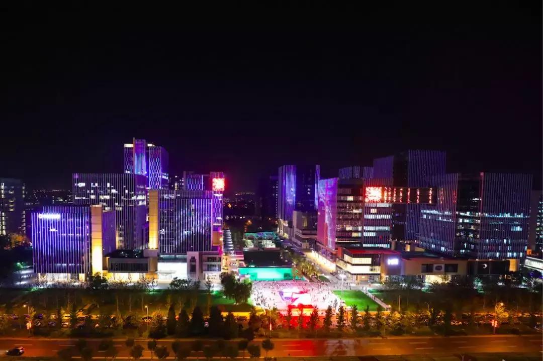 震撼北京我爱你中国,中关村震撼视频