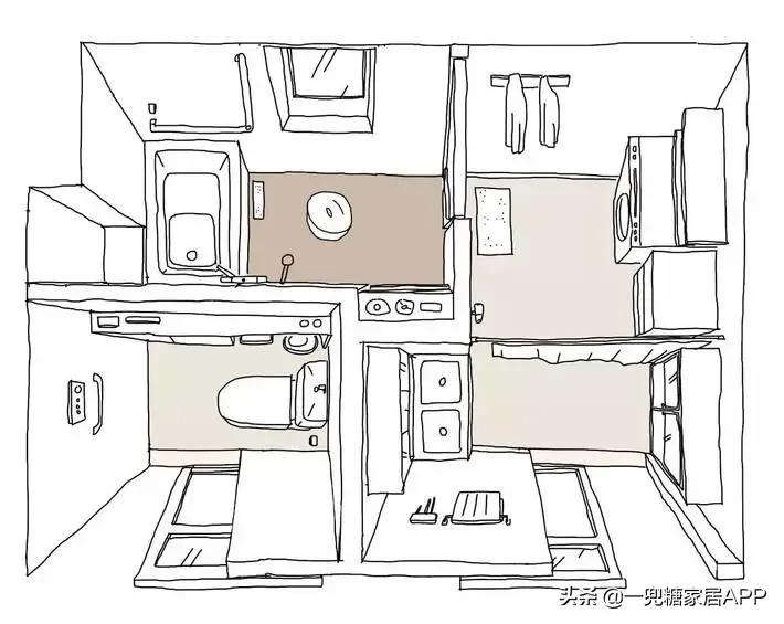 日本人为什么喜欢住小房子,日本人一般住多大平米的房子
