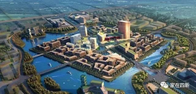武汉四新宜居楼盘,四新最好的地段