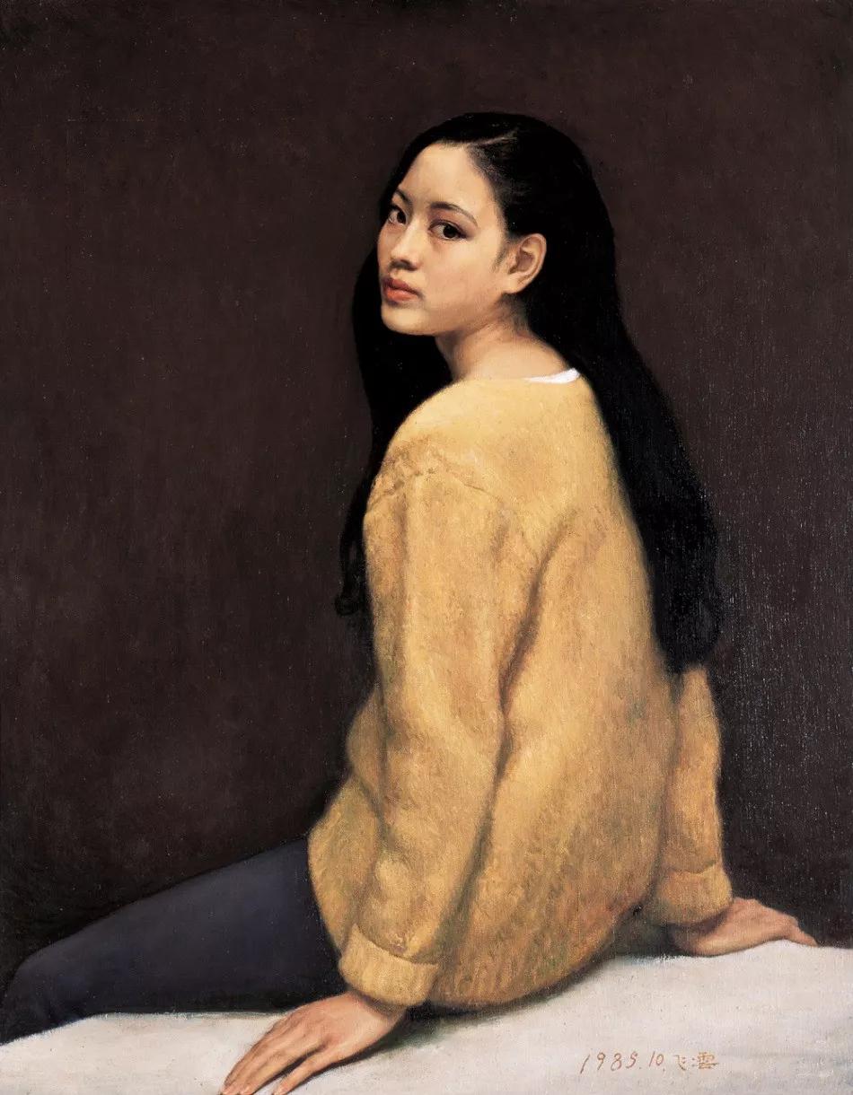 新婚作画拍卖,新婚画妻子