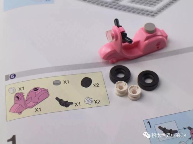 韩国小牛津ST33322城市系列TOYSHOP与玩具反斗城的合作款