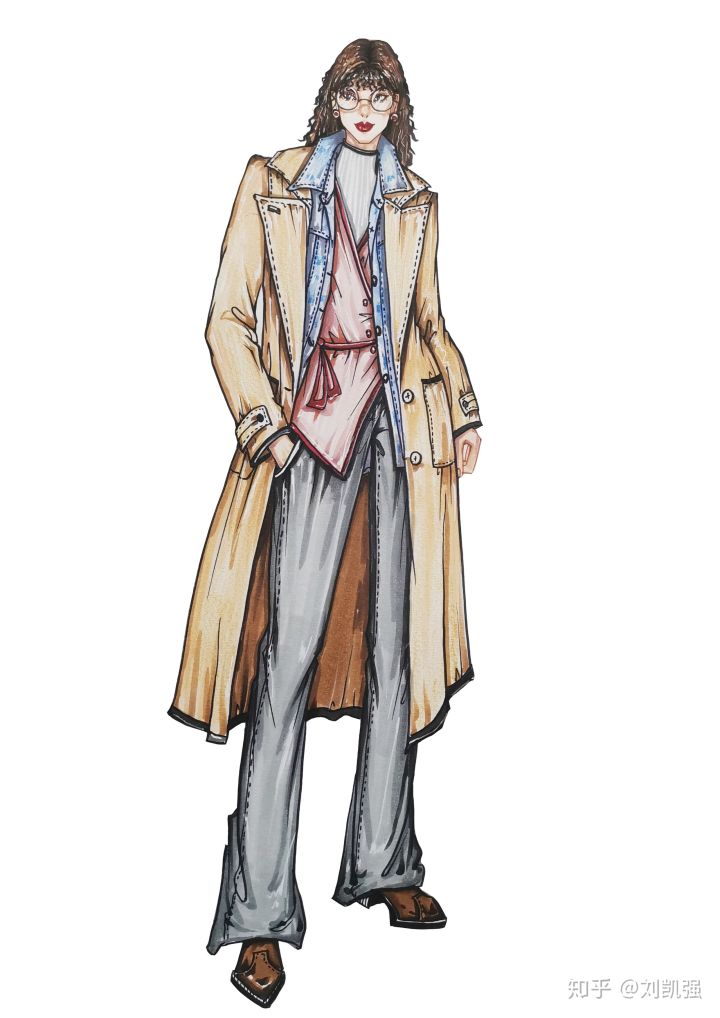 应届斩获2020年清美服装状元，美女学霸就是我