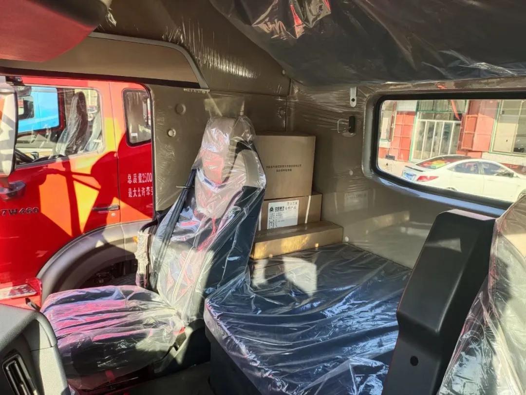 中国重汽豪沃t7h9.6米460马力,中国重汽豪沃t7h自卸车