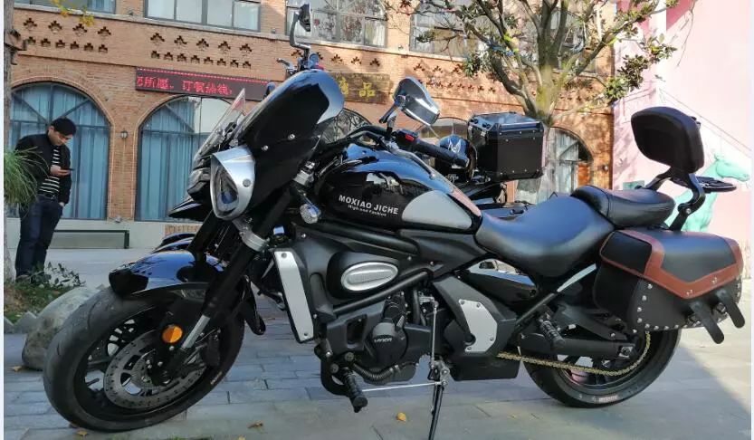 隆鑫500动力出太子款了，神似川崎小火神！