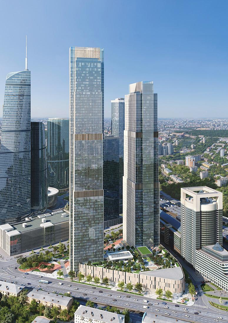 欧洲十大摩天楼,欧洲前十高楼