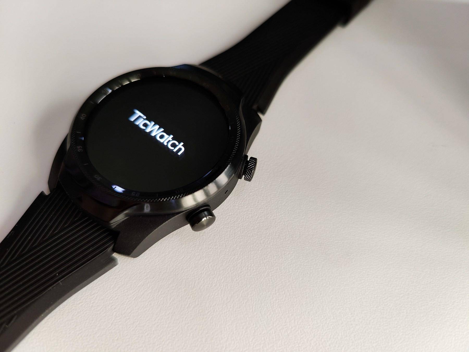 ticwatchpro2020款对比2019,ticwatchprox评测