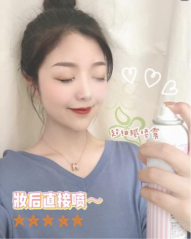 李佳琦介绍隔离防晒喷雾,李现防晒喷雾呆萌好物