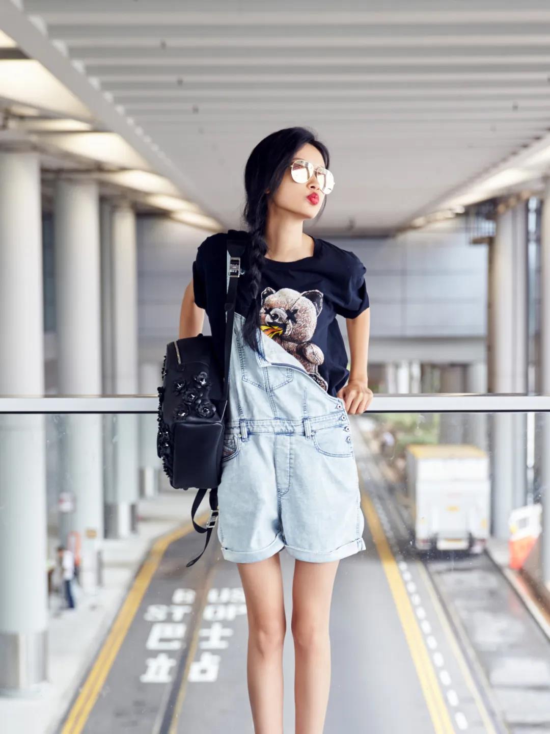 微胖女人穿T恤时，要记住“4不要”，不然显胖还显矮，很没气质