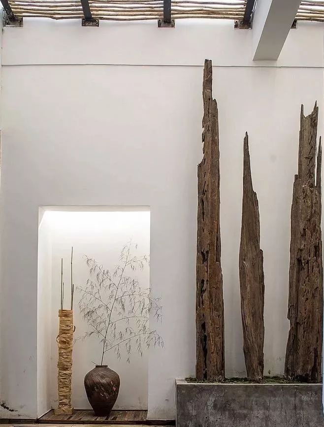 室内做的景观,室内景观打造过程