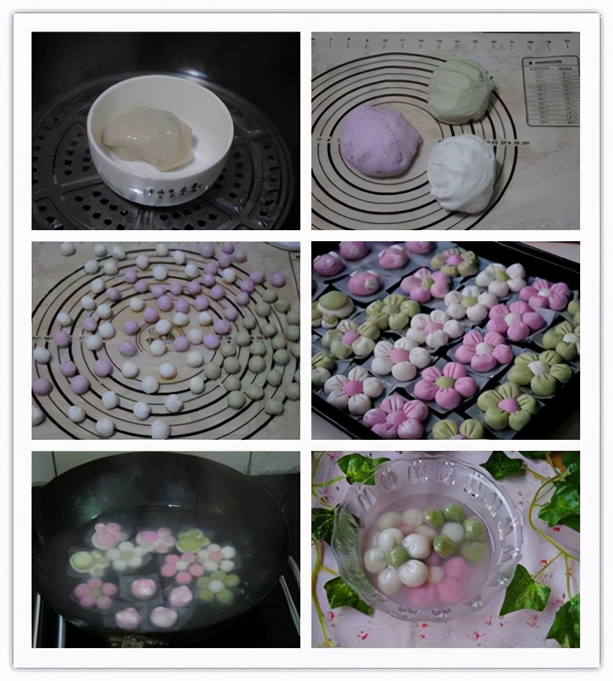 正月十五闹元宵,花样汤圆安排上!4个品种个个精致,细腻好消化