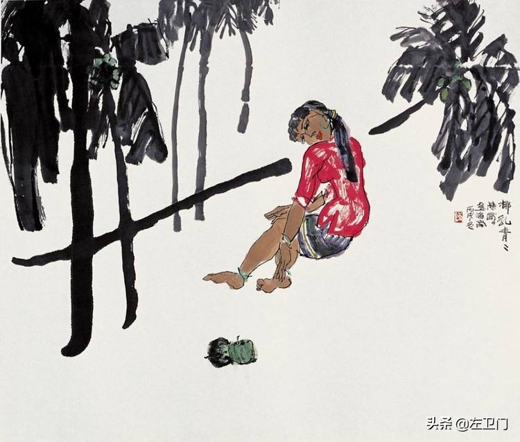 关山月画家阳江哪里的,关山月是十大画家吗