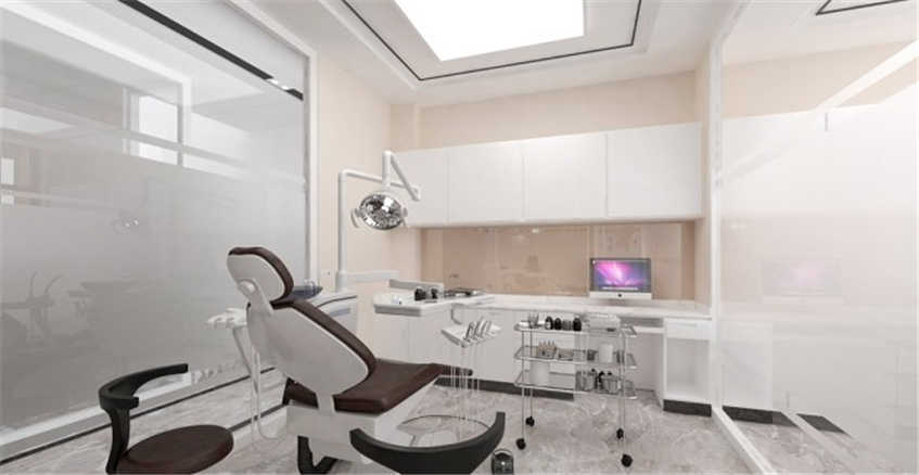 口腔门诊部装修设计多少平米,口腔诊所装修的设计要求