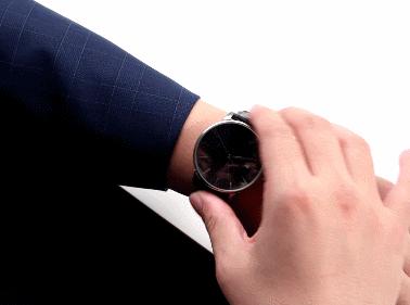 小米有品西铁城机械手表评测,小米手表深度测评防水