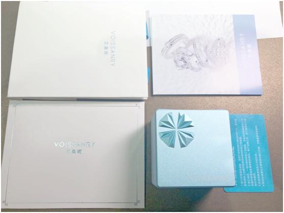 新宝蓝色莫桑钻,莫桑钻40d色