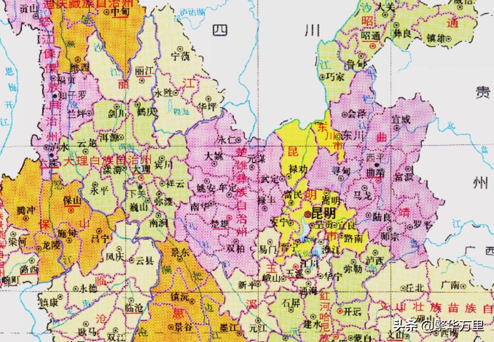 昆明西南第三城,云南省昆明市第二大城市