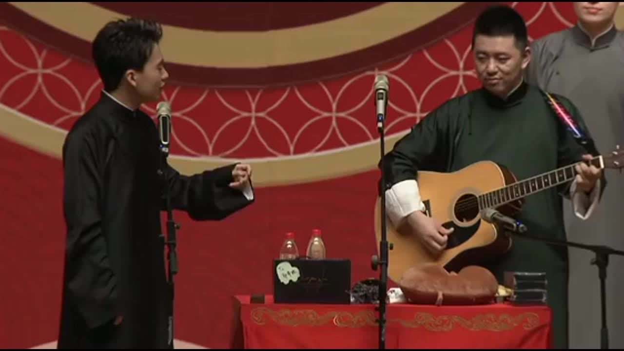 德云七队小曲小调合集,德云女孩必会的小曲清单