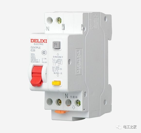 漏电开关上ln与lno是什么,漏电开关的ln代表什么