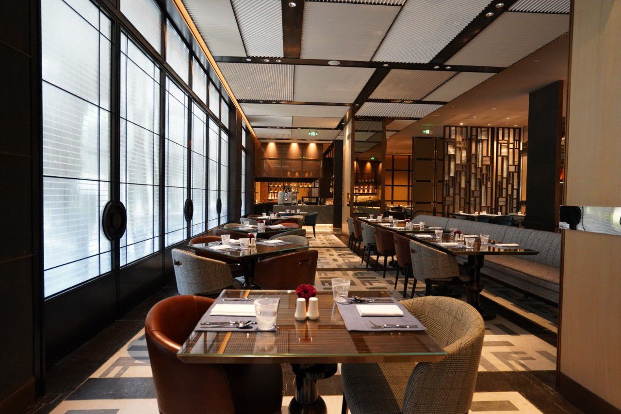 天津鲁能城康莱德酒店,亚太区首家康莱德酒店