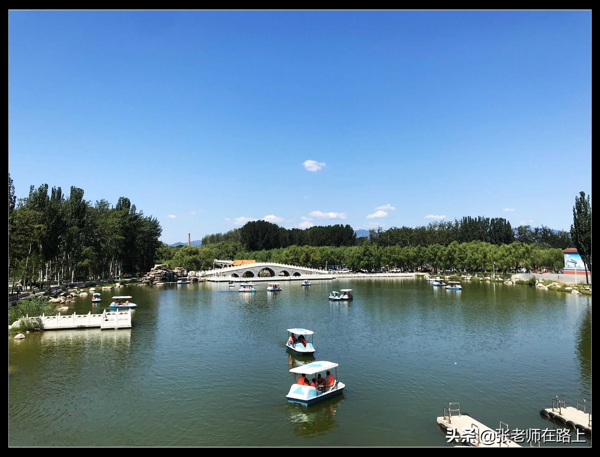 中国美丽乡村韩村河,房山最美乡村